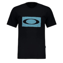 Camiseta Masculina Oakley Ellipse Organic - Foto 1