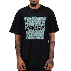 Camiseta Masculino Oakley Coral Organic Square - Foto 1