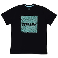 Camiseta Masculino Oakley Coral Organic Square - Foto 3