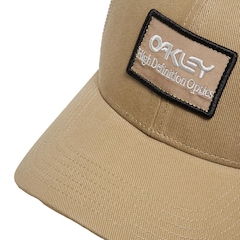 Boné Oakley Aba Curva B1B HDO Patch Trucker - Foto 3