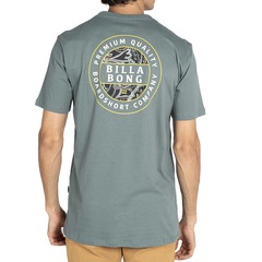 Camiseta Masculina Billabong Rotor Fill - Foto 2