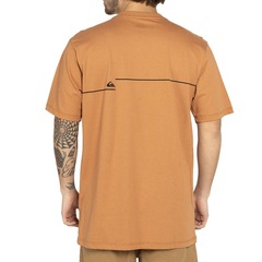Camiseta Masculina Quiksilver New Lines - Foto 2