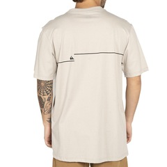 Camiseta Masculina Quiksilver New Lines - Foto 2