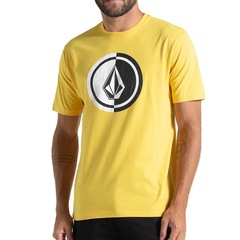 Camiseta Masculina Volcom Mega Circle - Foto 1