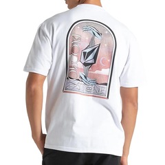 Camiseta Masculina Volcom Comfort Light Work - Foto 2