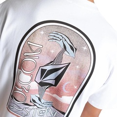 Camiseta Masculina Volcom Comfort Light Work - Foto 4