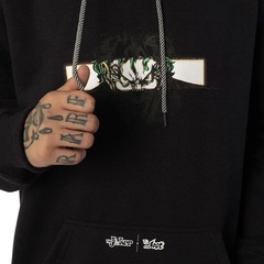 Blusão de Moletom Masculino Lost com Capuz Joker - Foto 3