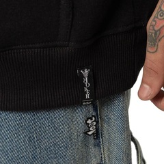 Blusão de Moletom Masculino Lost com Capuz Joker - Foto 4