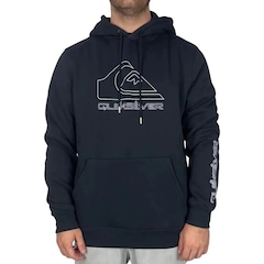 Blusão de Moletom Masculino Quiksilver New Tour - Foto 1