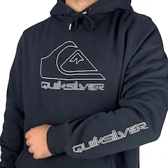 Blusão de Moletom Masculino Quiksilver New Tour - Foto 3