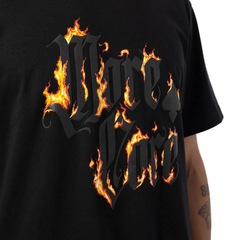 Camiseta Masculina MCD More Core Fogo - Foto 2