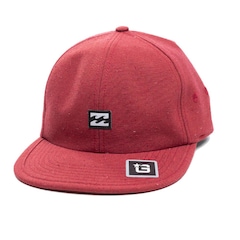 Boné Unissex Billabong Icon Patch WT25 Aba Reta - Foto 1
