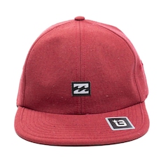 Boné Unissex Billabong Icon Patch WT25 Aba Reta - Foto 3