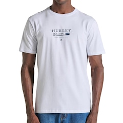 Camiseta Masculina Hurley Globo WT25 - Foto 1