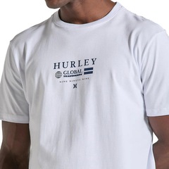 Camiseta Masculina Hurley Globo WT25 - Foto 3
