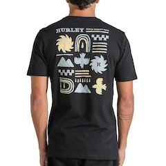 Camiseta Masculina Hurley Cave - Foto 2