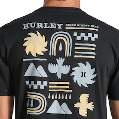 Camiseta Masculina Hurley Cave - Foto 4