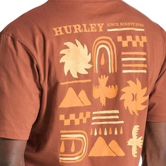 Camiseta Masculina Hurley Cave - Foto 4