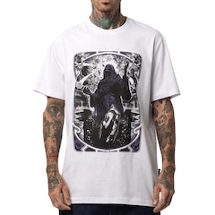 Camiseta Masculina MCD Quinta Trombeta Gafanhot - Foto 1