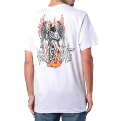 Camiseta Masculina MCD Anjo Fogo Morecore - Foto 2