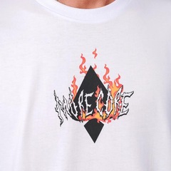 Camiseta Masculina MCD Anjo Fogo Morecore - Foto 3