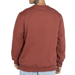 Blusão de Moletom Masculina RVCA Careca RVCA 3D - Foto 2