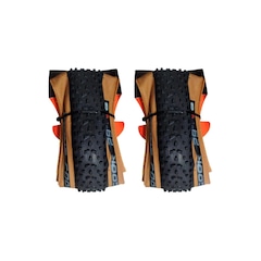 Par de Pneu Arisun 29 x 2.25 bike MTB MountCook Kevlar creme - Foto 1