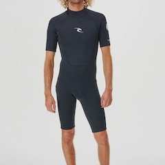 Short John Rip Curl Freelite 2mm Back Zip Masculino - Foto 1