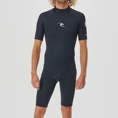 Short John Rip Curl Freelite 2mm Back Zip Masculino - Foto 4