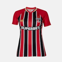 Camisa São Paulo 2025 Uniforme 2 New Balance Feminina - Foto 1