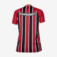 Camisa São Paulo 2025 Uniforme 2 New Balance Feminina - Foto 2