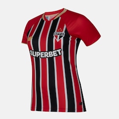 Camisa São Paulo 2025 Uniforme 2 New Balance Feminina - Foto 3
