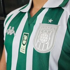 Camisa Gama Kappa 2025 Edição 50 Anos Uniforme 3 Masculino - Foto 4