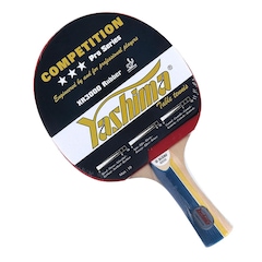 Raquete de Tênis de Mesa Yashima ITTF Lisa XR3000 Competition Pro Series - Foto 1