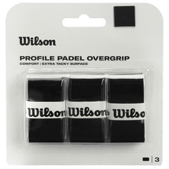 Overgrip Wilson Profile Padel com 03 Unidades - Foto 1