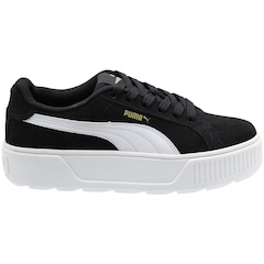 Tênis Feminino Casual Puma Karmen SD BDP Sola Alta Grossa - Foto 1