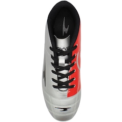 Chuteira de Campo Masculina Rayve 90 Vazada Trava - Foto 3