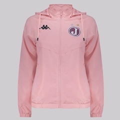Jaqueta Corta Vento Juventus da Mooca Kappa Feminina - Foto 1