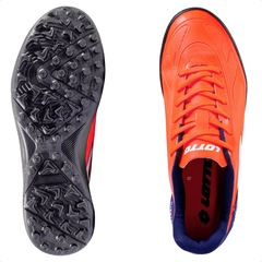 Chuteira de Society Adulto Lotto Maestro Futura B700 - Foto 4