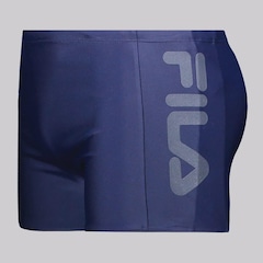 Sunga Natação Fila Boxer Side Print Adulto - Foto 2