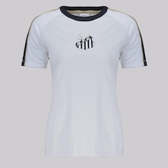 Camisa do Santos Estaca Braziline Feminina - Foto 1