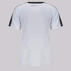 Camisa do Santos Estaca Braziline Feminina - Foto 2