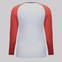 Camisa do Flamengo Manga Longa Plaga Futfanatics Feminina - Foto 2