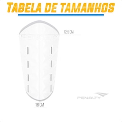 Caneleira de Futebol Penalty Matis X Adulto - Foto 2