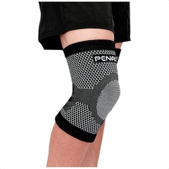 Joelheira Penalty Elástica Knit XXIII Adulto - Foto 1