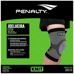 Joelheira Penalty Elástica Knit XXIII Adulto - Foto 3