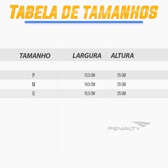 Joelheira Penalty Elástica Knit XXIII Adulto - Foto 4