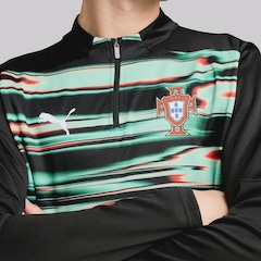 Blusão Masculino do Portugal Puma Pré-Jogo 2025 sem Capuz - Foto 3
