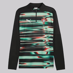 Blusão Masculino do Portugal Puma Pré-Jogo 2025 sem Capuz - Foto 4