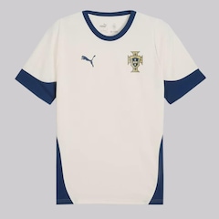 Camisa do Portugal Puma Treino 2025 Masculina - Foto 5